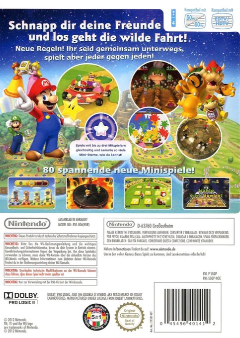 Mario Party 9 dos
