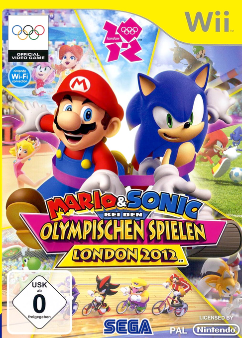 Mario & Sonic aux Jeux Olympiques de Londres 2012