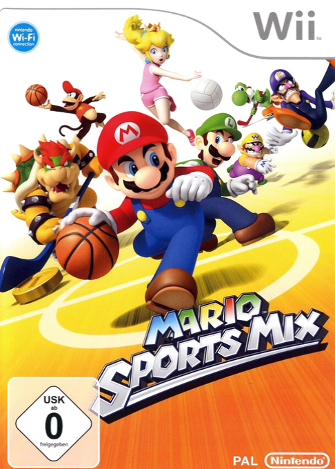 Mario Sports Mix
