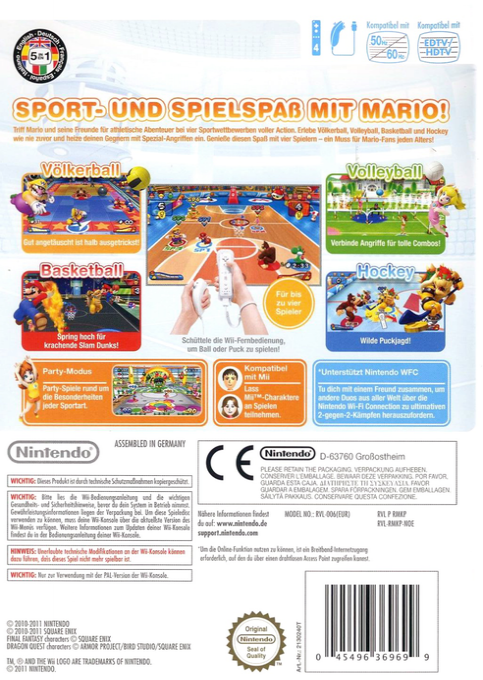 Mario Sports Mix - Dos