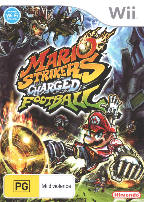 Mario Strikers Charged