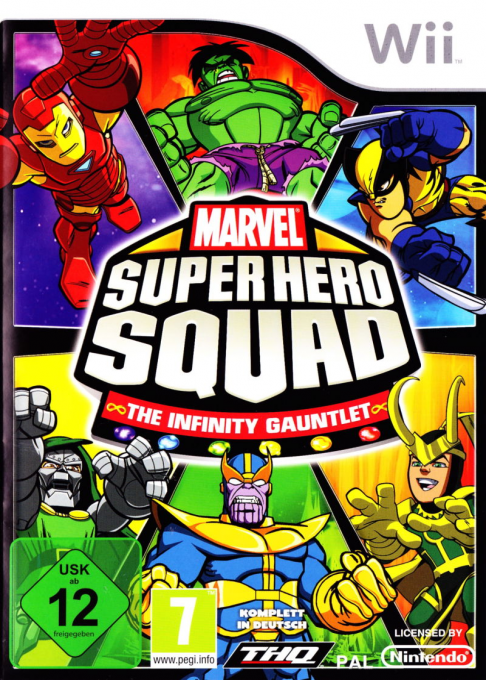 Marvel Super Hero Squad : The Infinity Gauntlet