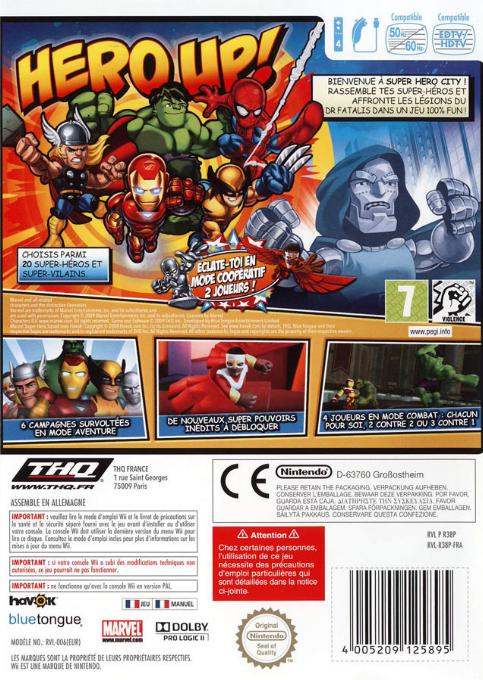 Marvel Super Hero Squad - Dos
