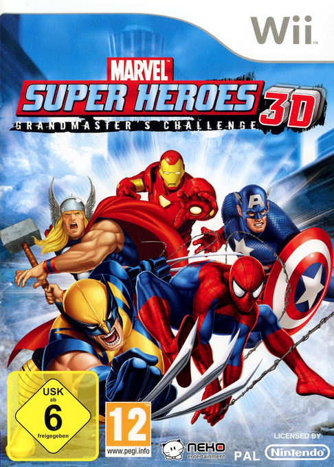 Marvel Super Heroes 3D : Grandmaster's Challenge