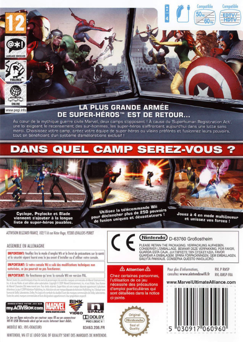 Marvel Ultimate Alliance - Dos