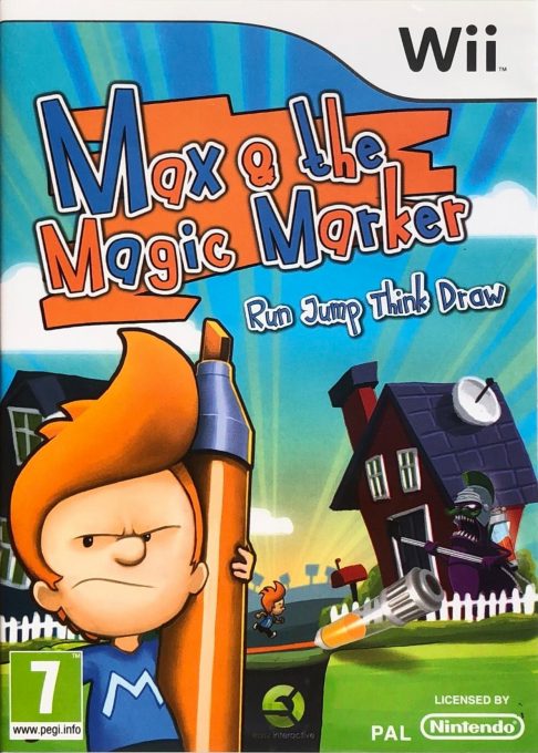 Max & the Magic Marker