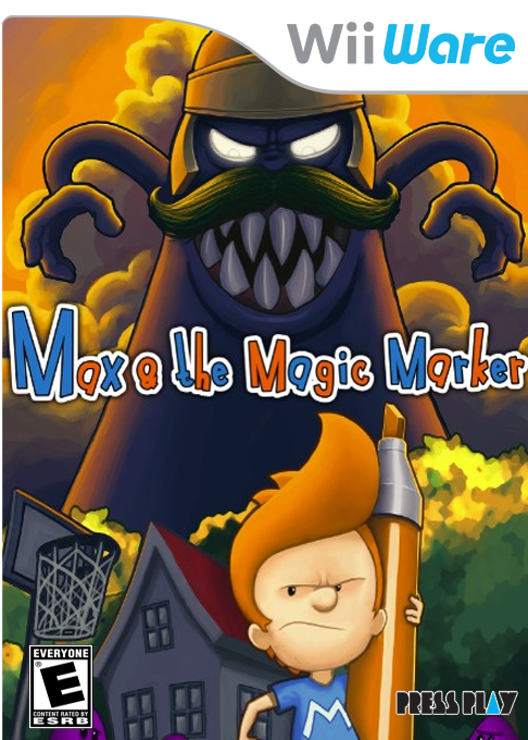 Max & the Magic Marker