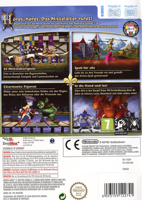 Medieval Games - Dos