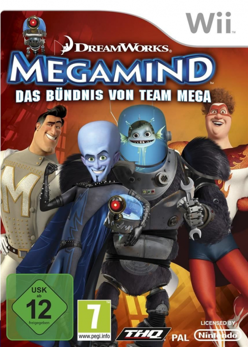 Megamind : Equipe Mega à l'Attaque