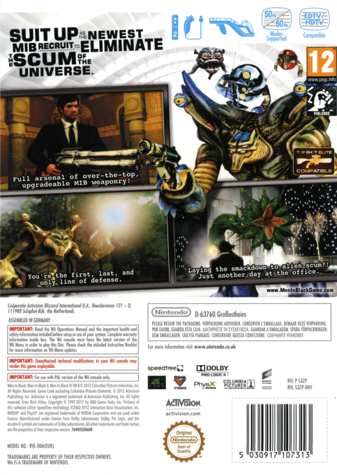 Men in Black : Alien Crisis dos