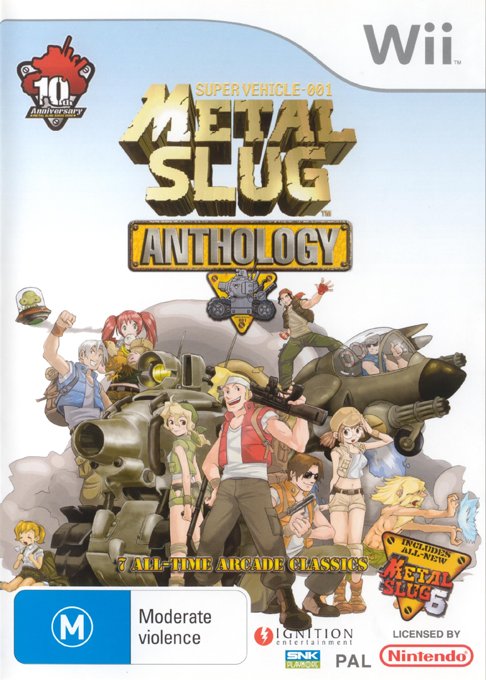 Metal Slug Anthology