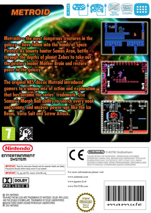 Metroid dos