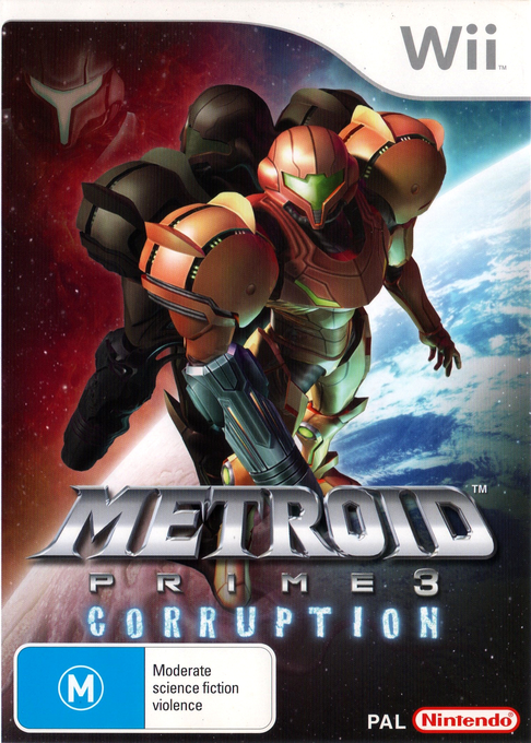 Metroid Prime 3 : Corruption