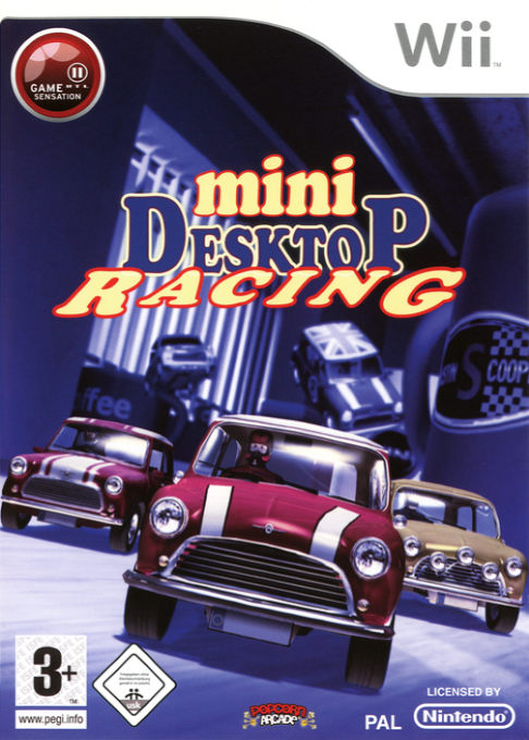 Mini Desktop Racing