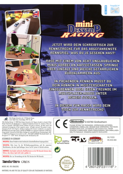 Mini Desktop Racing - Dos