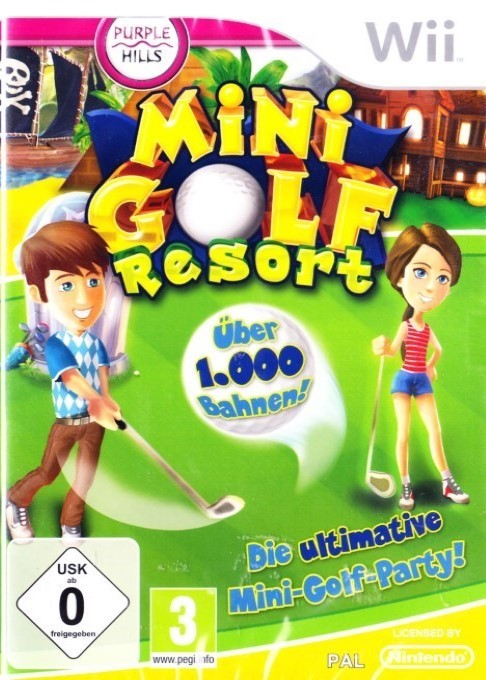 Mini Golf Resort