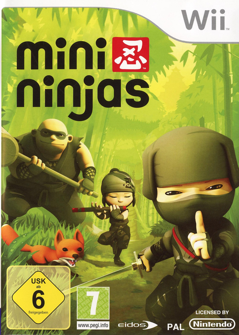 Mini Ninjas
