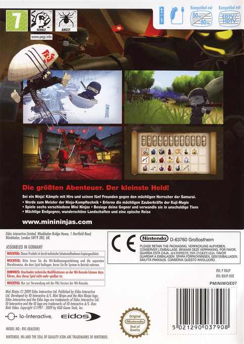 Mini Ninjas - Dos