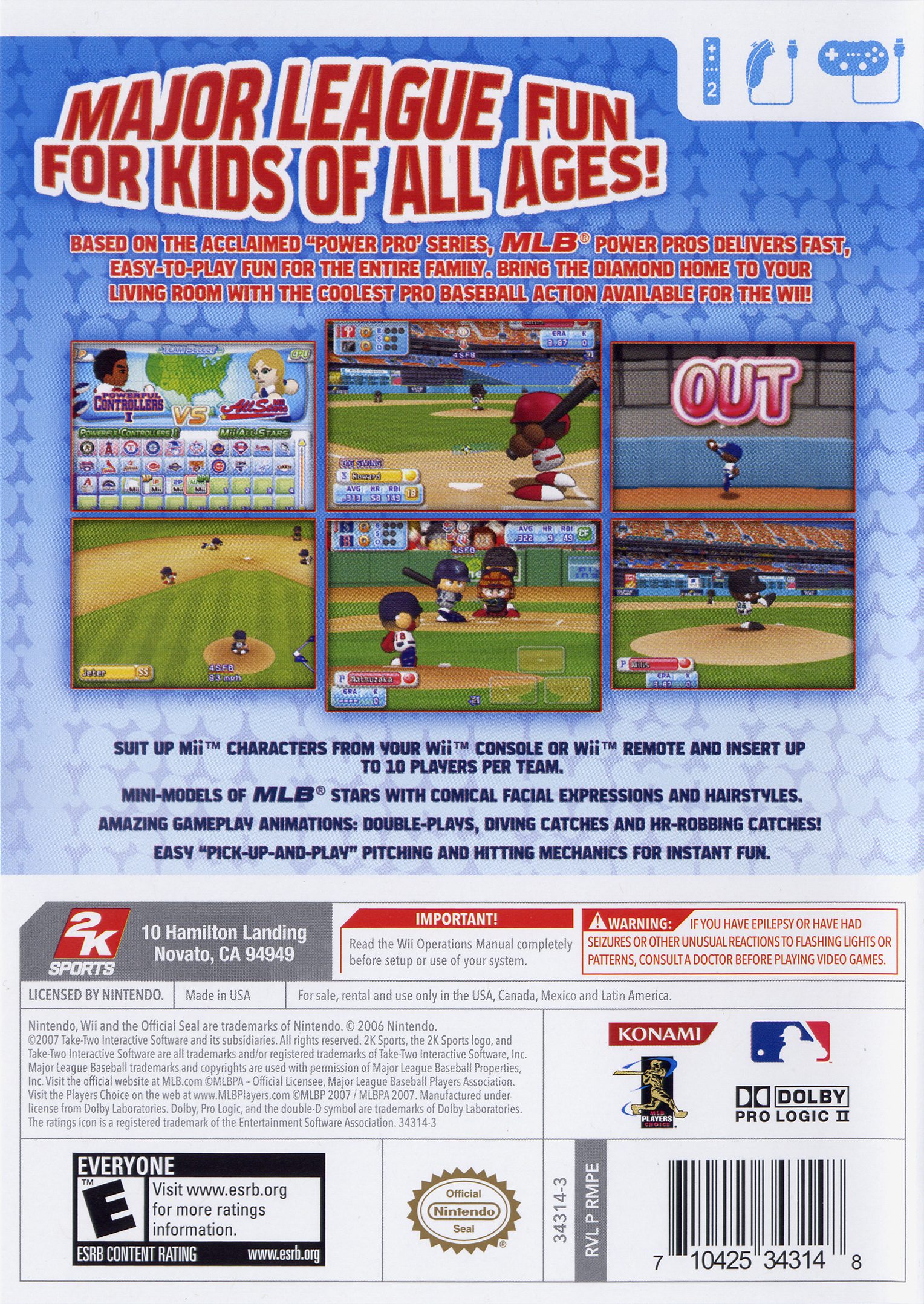Mlb Power Pros dos