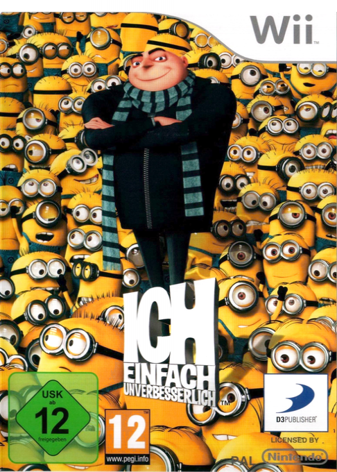 Moi, Moche et Méchant : Le Jeu Vidéo