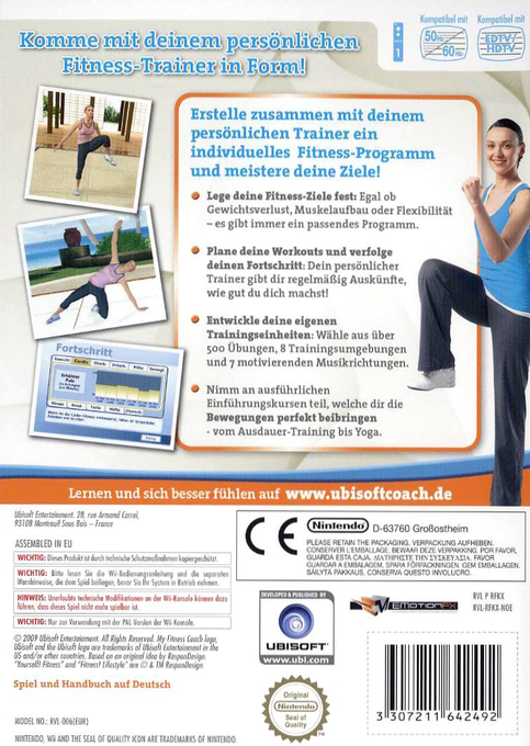 Mon Coach Personnel : Mon Programme Forme et Fitne - Dos