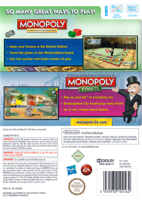 Monopoly Collection - Dos