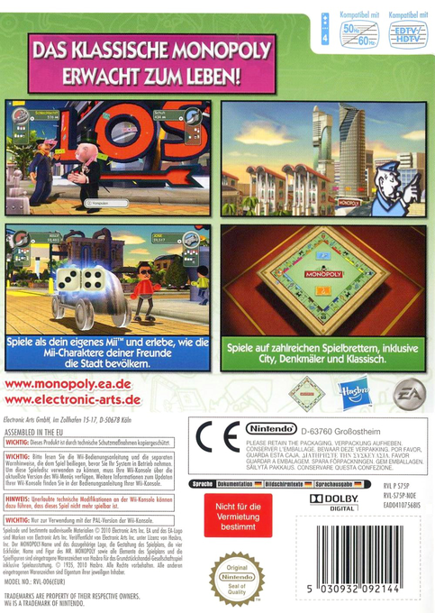 Monopoly Streets - Dos