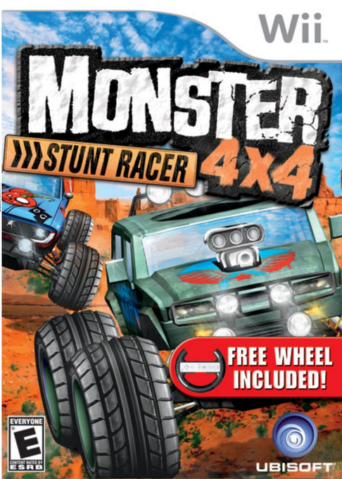 Monster 4x4 : Stunt Racer