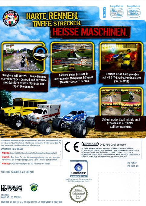 Monster 4x4 World Circuit dos