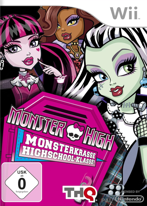 Monster High : Lycée D'enfer