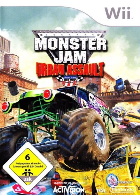 Monster Jam : Chaos Urbain