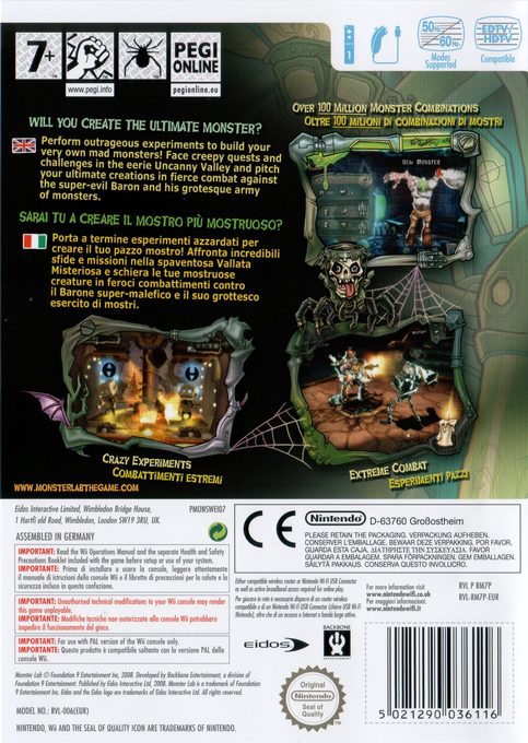 Monster Lab dos