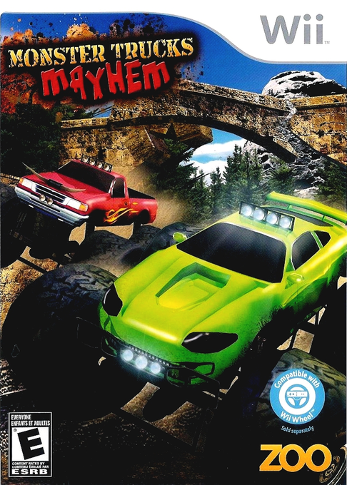 Monster Trucks Mayhem