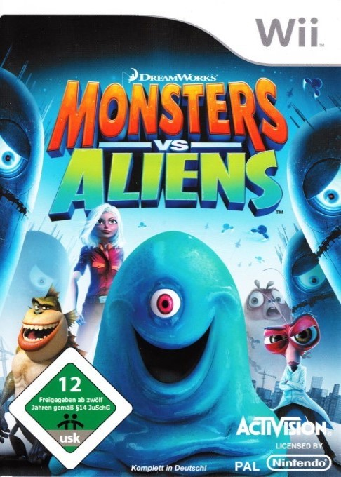 Monstres contre Aliens