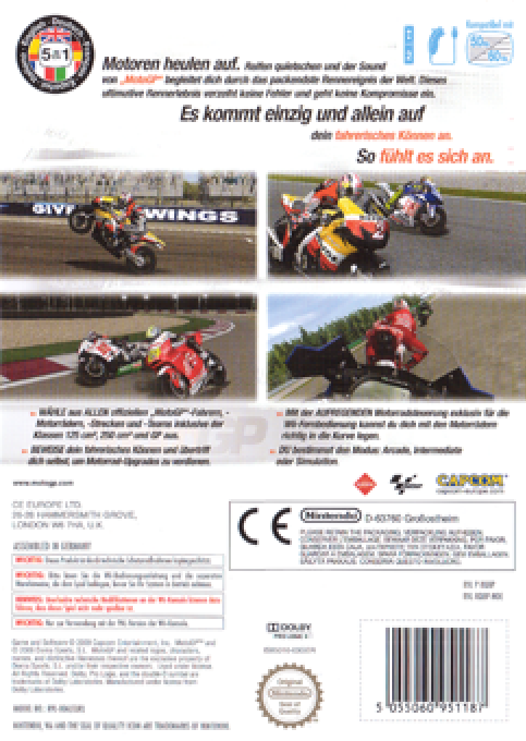 MotoGP 08 - Dos