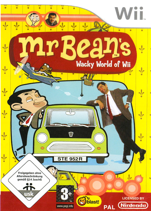Mr Bean : Total Délire sur Wii