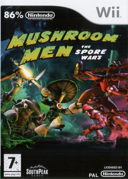 Mushroom Men : La Guerre des Spores