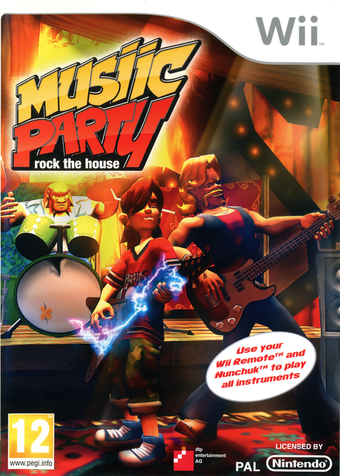 Musiic Party - Rock The House