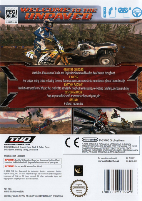 MX vs. ATV: Extreme Limite dos