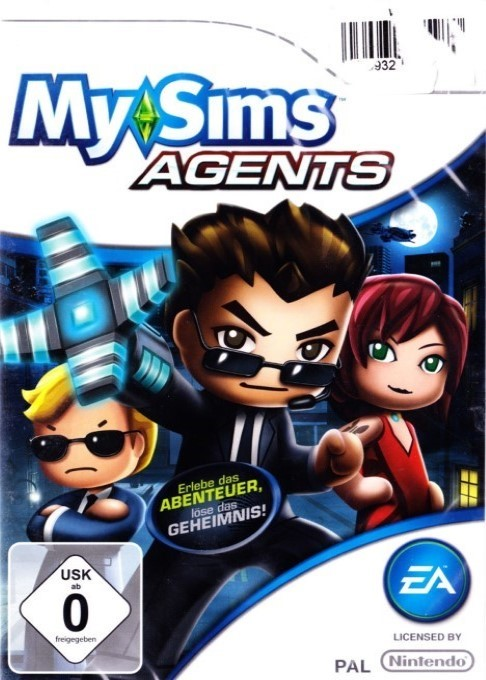 MySims Agents
