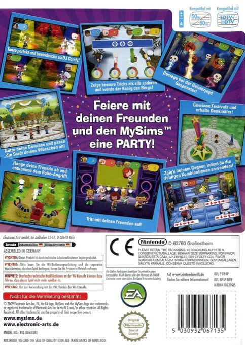 MySims Party dos