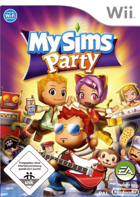 MySims Party