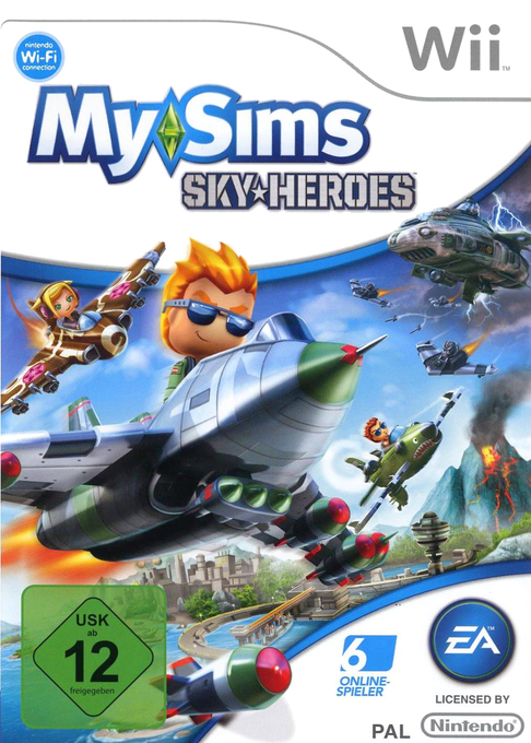 Mysims Skyheroes