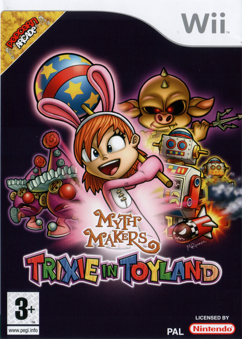 Myth Makers : Trixie in Toyland