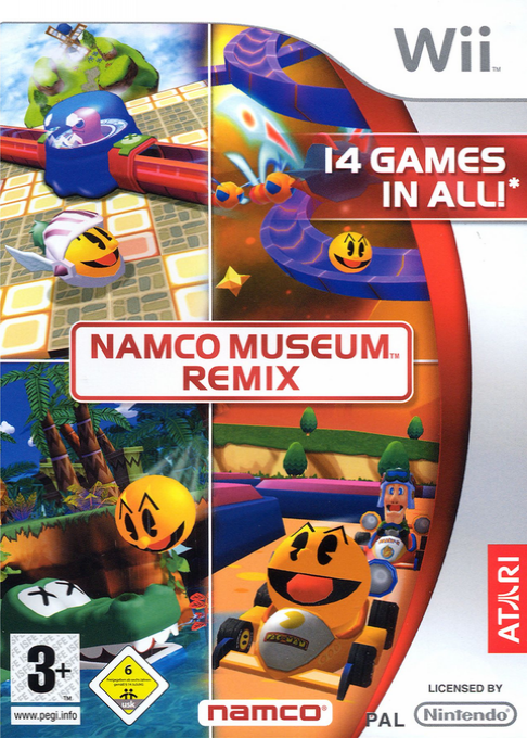 Namco Museum Remix