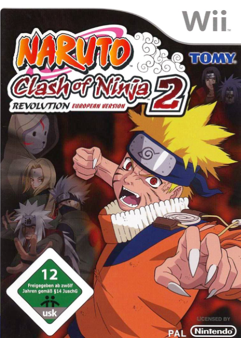Naruto : Clash of Ninja Revolution 2 - European Ve