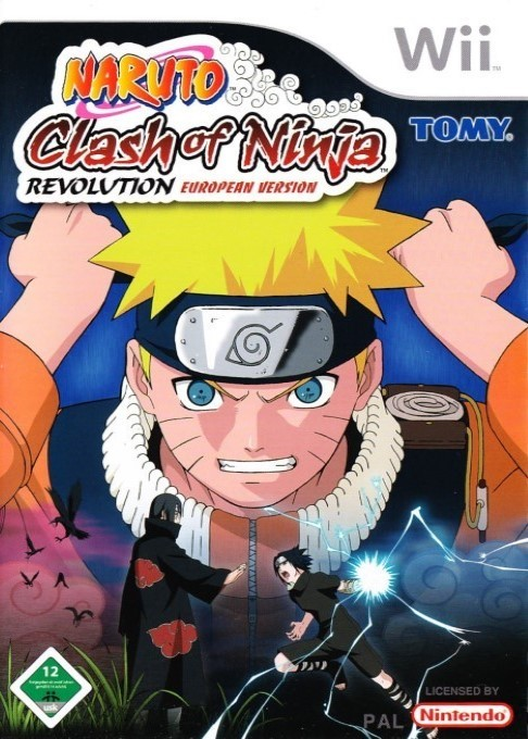 Naruto - Clash of Ninja Revolution