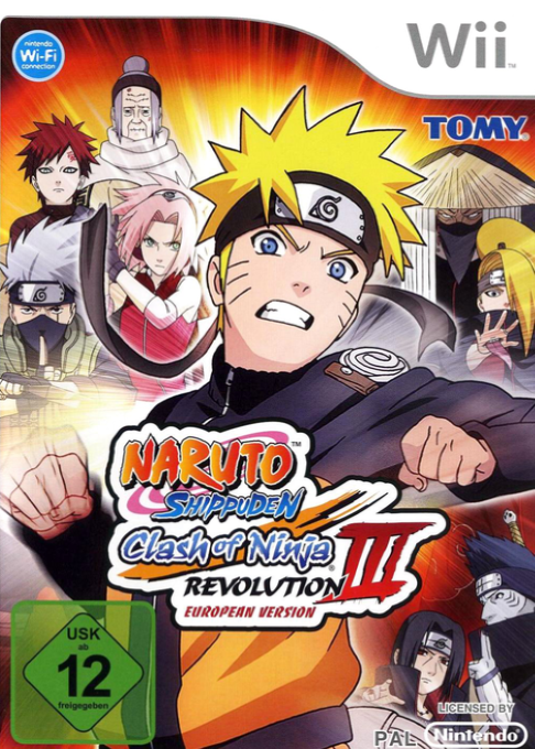 Naruto Shippuden : Clash of Ninja Revolution III -