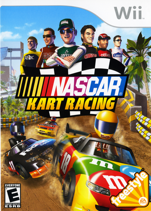 Nascar Kart Racing