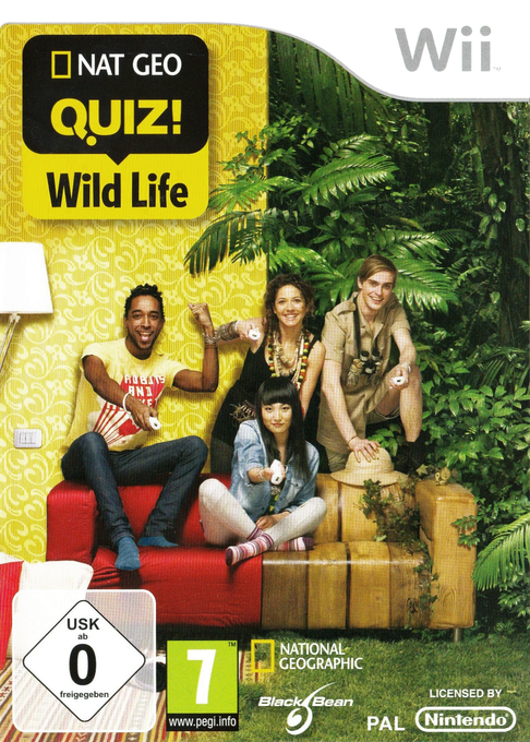 Nat Geo Quiz! Wild Life